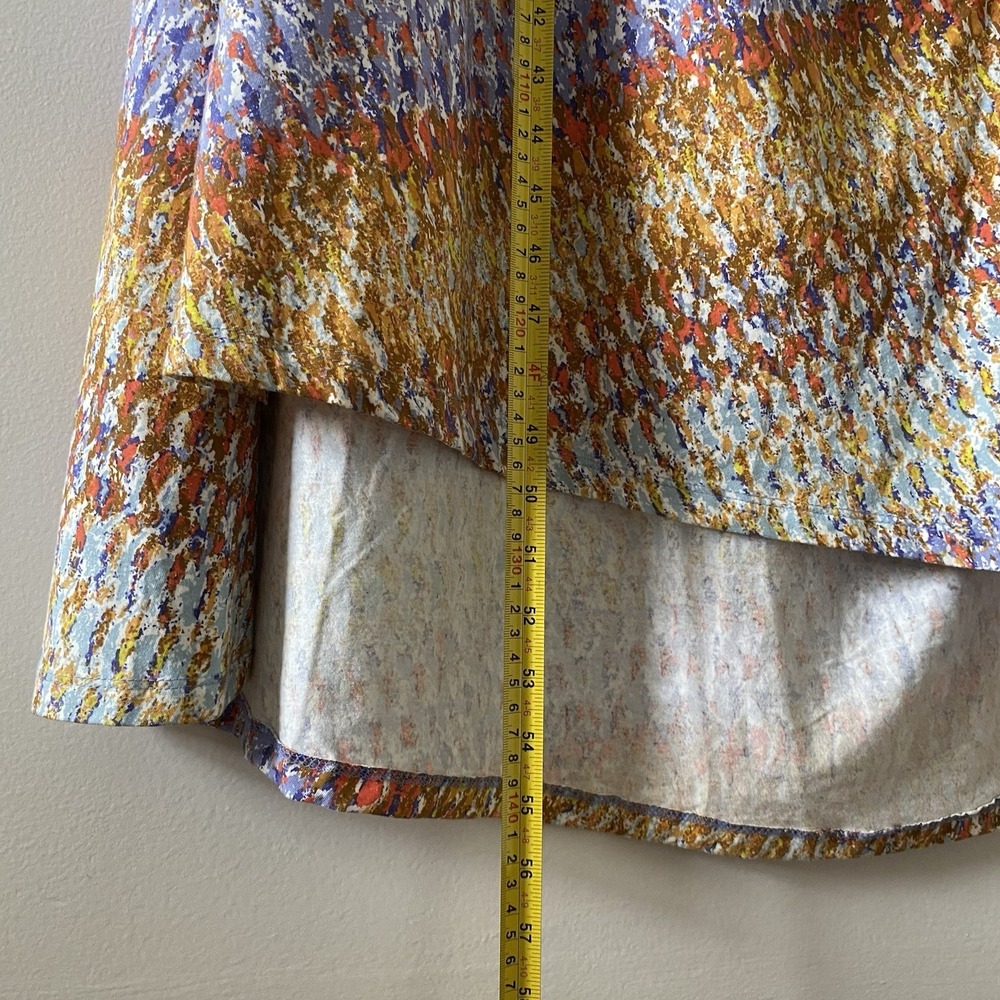 Daily Practice Anthropologie Tank Maxi Dress 3X Ruched Boho Beachy Resort Hippie - Picture 10 of 16